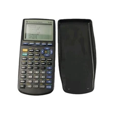 Texas Instruments TI-83 Graphing Calculator (working) Dead Pixels