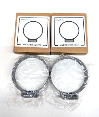 SimpliSafe Audio Enhancer Lot Of 2 NEW Fast Shipping
