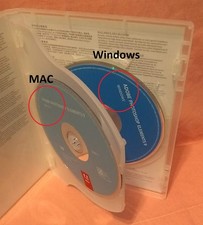 Adobe Photoshop Elements 9 Win/Mac 2-Discs, w/Serial Number case booklet