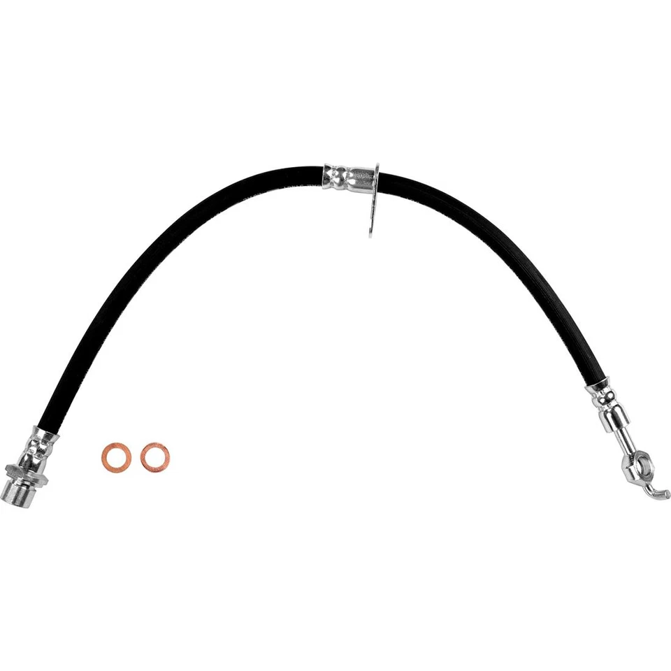 2X Manguera de línea de freno delantero Sunsong para Toyota RAV4 1996 1997 1998 1999 2000 Foto 3 de 4