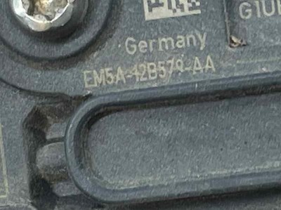 EM5A12B579AA luftmengenmesser re FORD KUGA CBS 2.0 TDCI CAT 2013 126278
