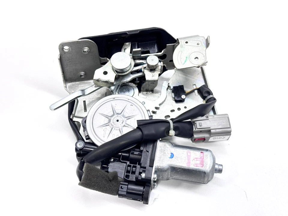 Chrysler Pacifica 2017-2024 puerta trasera puerta levadiza bloqueo pestillo actuador OEM Foto 4 de 4