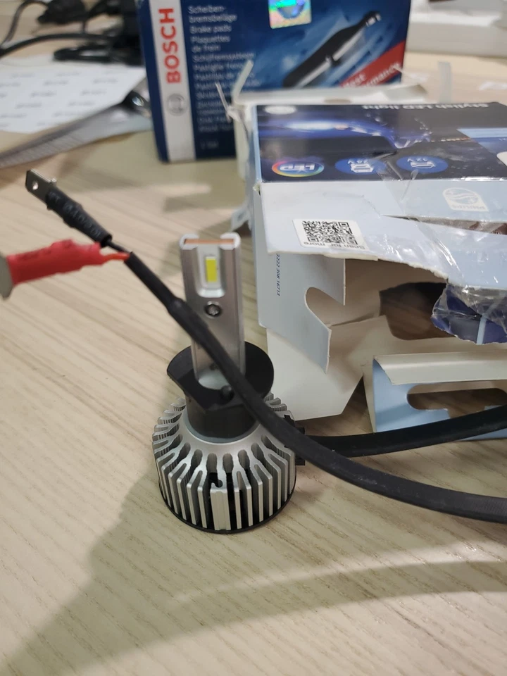 Philips Ultinon Pro3021 LED Car Headlight Bulb (H11), cool white light of 6.000K - Image 3 of 4