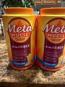 Meta mucil Orange 2 pack (2.3 lbs)