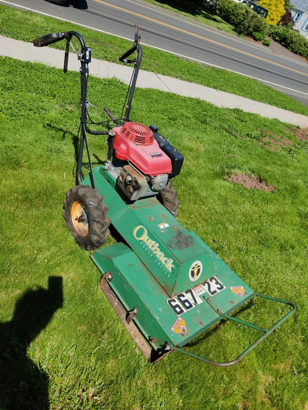 Billy Goat BC2401H 26"  Brush Cutter - Honda 11HP Gasoline Engine