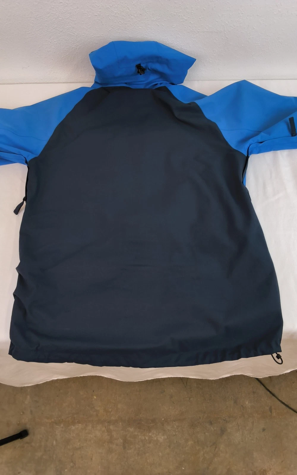 686 GLCR Hydra Thermagraph Jacket Men's M Blue/Navy Missing Snow Skirt #W5864 image 5