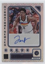 2023-24 Panini Donruss Signature Series Josh Minott #SS-MIN Auto 0p5y