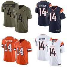 Courtland Sutton Broncos Men stitched Jersey