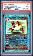 2002 POKEMON LEGENDARY COLLECTION #59 PRIMEAPE-REVERSE FOIL PSA 9 on eBay