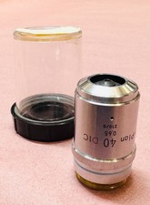 Nikon 40X/0.65 BD DIC Plan Microscope Objective Lens 210mm
