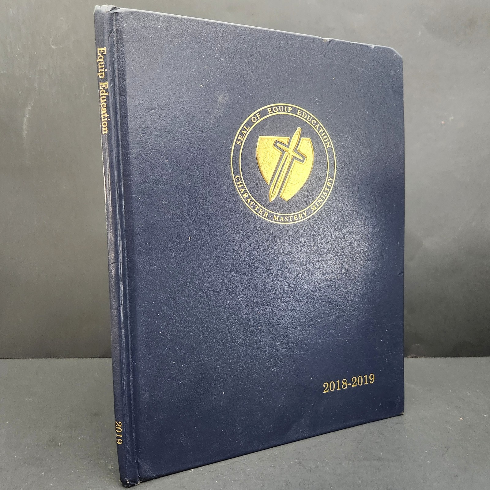 Equip Education 2018 2019 Yearbook online home school