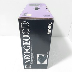 NEO GEO CD Console CD-T01 SNK Japanese console #0130331 with box 3 games Japan
