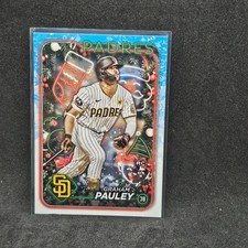 2024 Topps Holiday - Graham Pauley #H15 (RC)