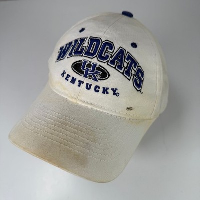 Kentucky Wildcats Zephyr The Z Hat Baseball Cap Herren Snapback Weiß Blau