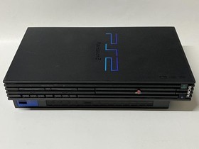 SONY PS2 Console SCPH-50000 Midnight Black Operation Confirmed