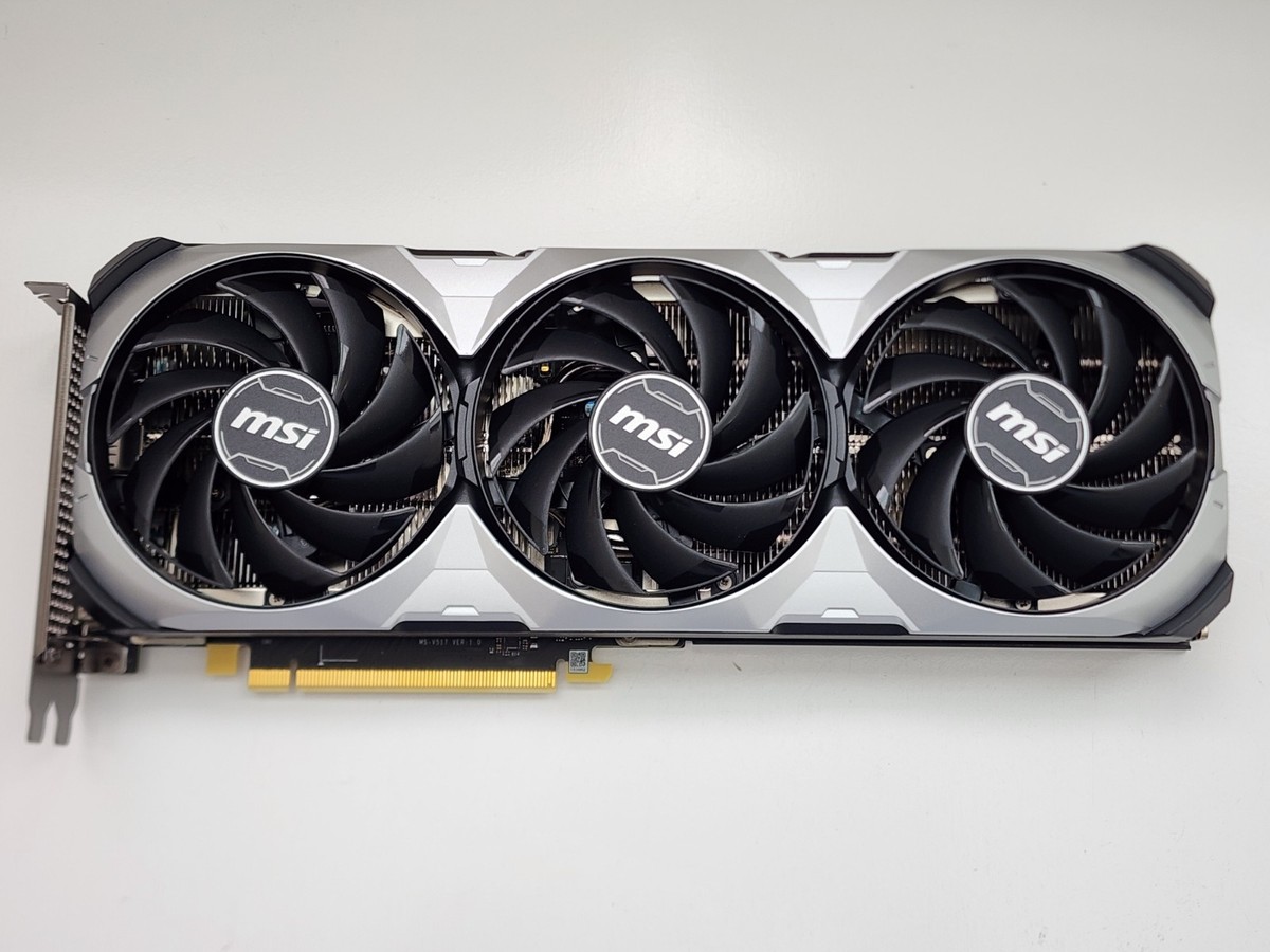 MSI GeForce RTX 4060 Ti VENTUS 3X OC 16GB GDDR6 Graphics Card GPU