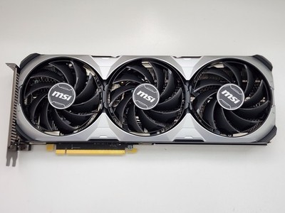 MSI GeForce RTX 4060 Ti VENTUS 3X OC 16GB GDDR6 Graphics Card GPU