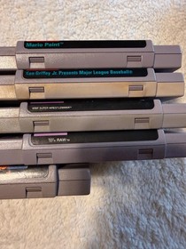 Hyperkin RetroN 2 NES SNES Console Bundle 13 Games Loony Tunes B-Ball Works!