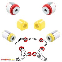 strongflex Kit Busches Polyurethan AufhäNgung Vorne FüR Opel Corsa F