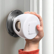 Door Knob Safety Cover for Kids, Child Proof Door Knob Covers, Baby Safety Door