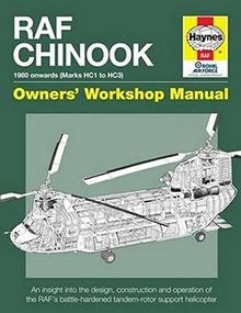 RAF Chinook Manual (Owners Workshop Manual) von Chi... | Buch | Zustand sehr gut