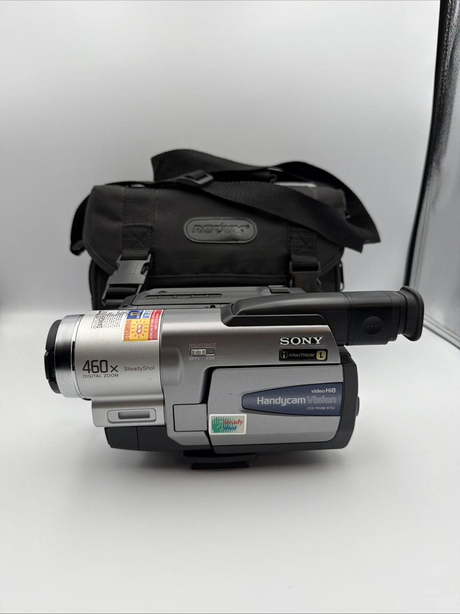 Sony Handycam 460x Digital Zoom Hi8 Camcorders for sale | eBay