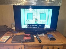 Sega Master System/ Power Base. Working