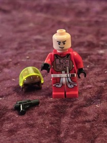 LEGO Star Wars Rebel Pilot B-Wing Keyan Farlander minifigure 75010 sw0455