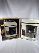 Mr. Coffee ULTRONIC Vintage Coffee Maker Carafe 10 Cup Model US 001, Made In USA