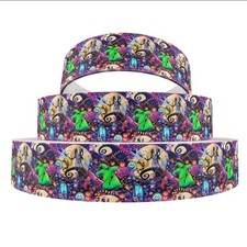 1 inch 1 yard Jack Nightmare Before Printed Grosgrain Ribbon 1146688