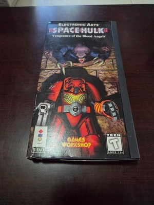SPACE HULK GAMES workshop Warhammer 3DO FR 1995 EUR 39,90