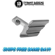 Tyrant Sig Sauer P320 Enhanced Take Down Lever GREY NEW! # TD-P320TDL-GREY