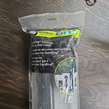 Boerboel 73024442 GardDog Locking Pool Safety Latch Stainless Steel/Nylon Black