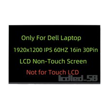 For Dell Inspiron 16 5620 P117F FHD 30pins LED Display LCD Screen Replacement