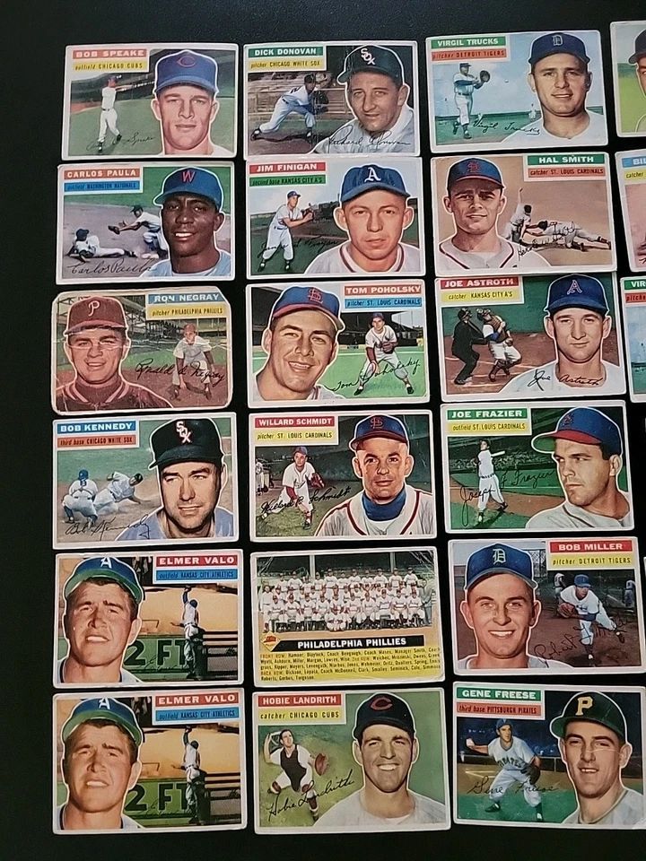 Topps Baseball Starter 1956 - 27 diferentes - con Bob Speake y Werner Birrer Foto 4 de 4