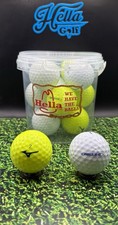 12 Pack Mizuno RB Series 5A Combo Golf Balls Hella Pristine 