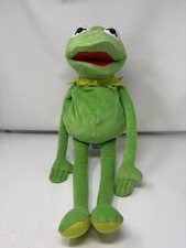 Vintage Kermit The Frog Puppet 24"
