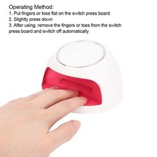 A-Portable Mini Nail Dryer Fan Gel Polish Air Dryer Machine For Hands And Feet