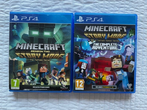 ps4 ps4 MINECRAFT Games Story Mode/Season Two/Complete Games REGION FREE