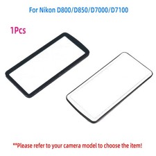 For Nikon D800 D850 D7000 D7100 Top Cover Shoulder Small LCD Screen Outer Glass