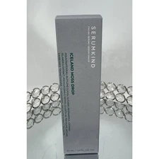 Serumkind Iceland Moss Drop Serum 1 oz / 30mL Full Size Hydrating & Soothing