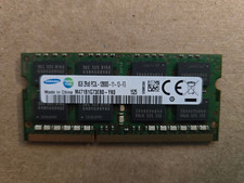 SAMSUNG 8GB 2RX8 PC3L-12800S-11-13-F3-M471B1G73EB0-YK0-LAPTOP MEMORY