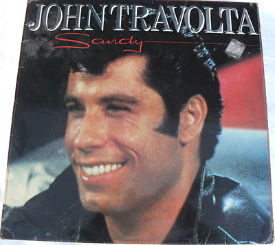 JOHN TRAVOLTA  Sandy   VINYL LP  Midsong Intern POLD 5014