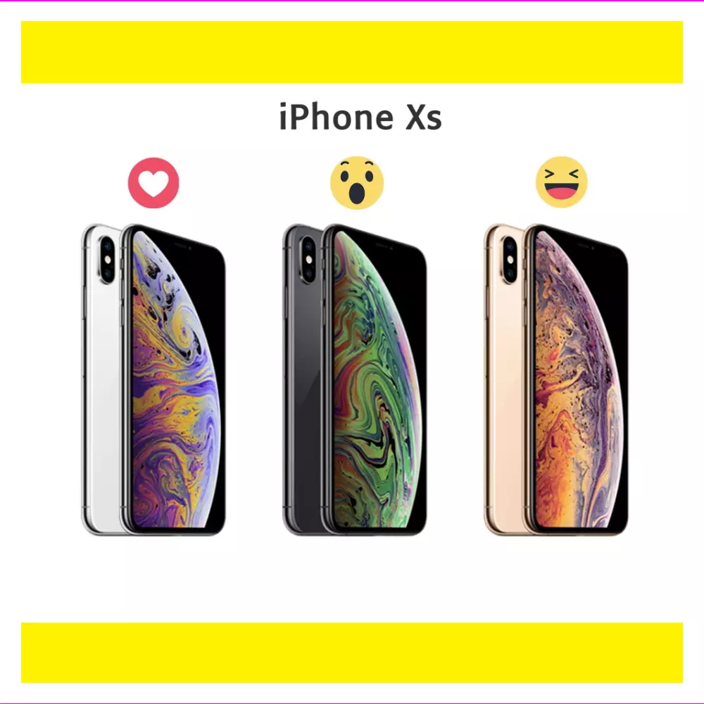 Apple iPhone XS - 256GB - All Colors - Fully Unlocked - Good