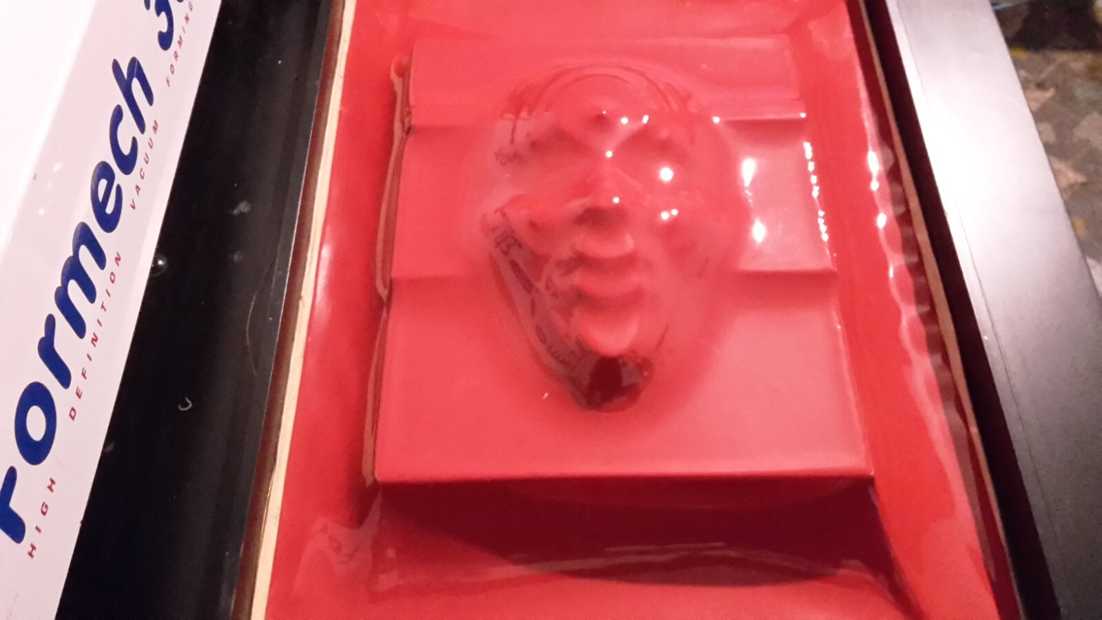 Formech 300x Vacuum Forming Machine eBay