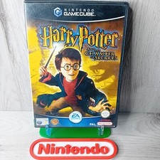 HARRY POTTER NINTENDO GAMECUBE (SOLO ESTUCHE Y MANUAL) - RARO JUEGO RETRO
