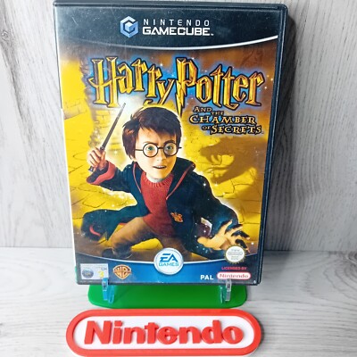 HARRY POTTER NINTENDO GAMECUBE (NUR HÜLLE & HANDBUCH) - SELTEN RETRO SPIELE