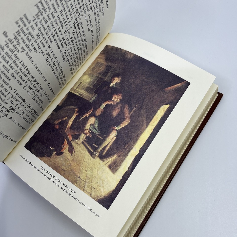 EASTON PRESS Drums James Boyd Leather Adventure Classic Illustrated NC