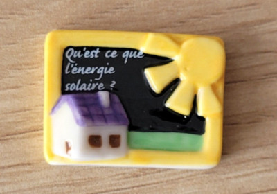 Bohne - Was ist Solarenergie?  --- (Ref. 7537)