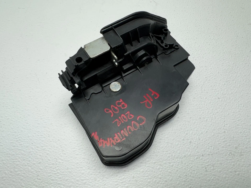 2011-2018 MINICOOPER COUNTRYMAN ПЕРЕДНЯЯ ПРАВАЯ БОКОВАЯ ДВЕРЬ ЗАМОК ЗАЩЕЛКА ПРИВОД OEM - Изображение 2 из 4